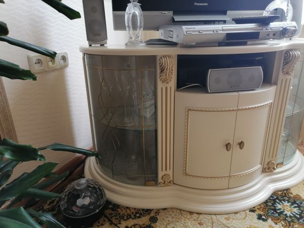 Тумба под ТВ СК Динара,беж в Москве купить в интернет магазине - 5 Китов