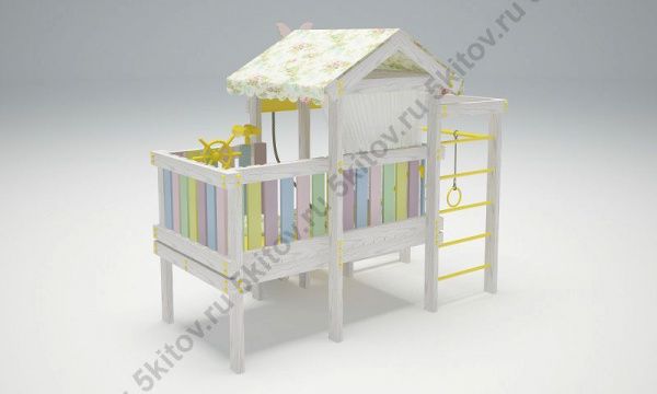 Игровой комплекс Савушка Baby Club 6 в Москве купить в интернет магазине - 5 Китов