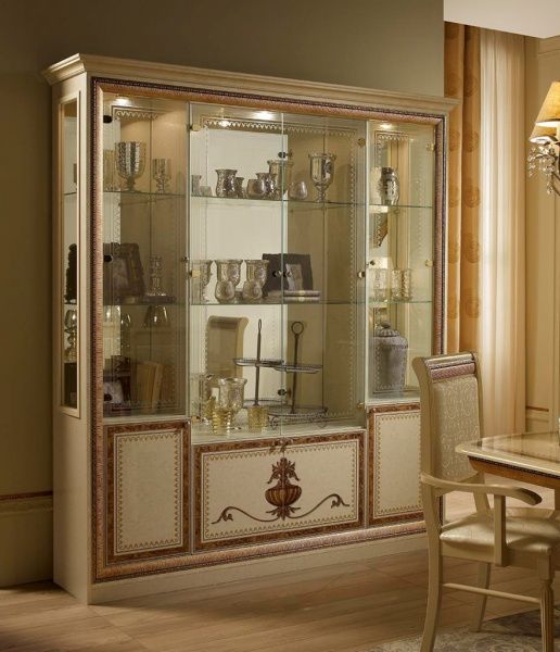 Гостиная Анита, беж глянец в Москве купить в интернет магазине - 5 Китов