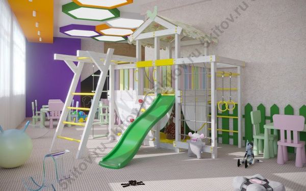Игровой комплекс Савушка Baby Club 4 в Москве купить в интернет магазине - 5 Китов