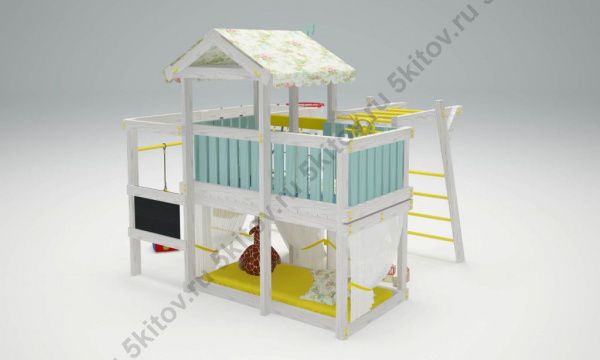Игровой комплекс-кровать Савушка Baby - 5 в Москве купить в интернет магазине - 5 Китов