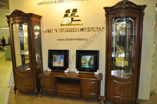 Тумба ТВ Аллегро 4, орех в Москве купить в интернет магазине - 5 Китов