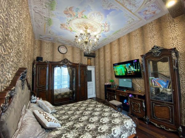 Туалетный стол и пуф (без зеркала) Джоконда, корень дуба глянец, Эра в Москве купить в интернет магазине - 5 Китов