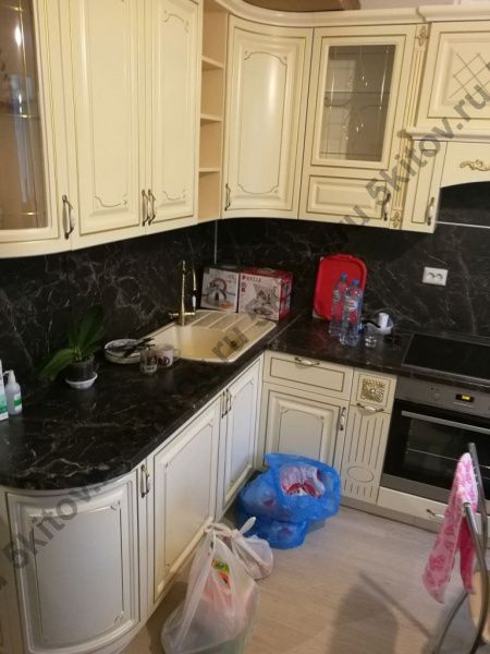 Кухня угловая Прага СК, беж в Москве купить в интернет магазине - 5 Китов