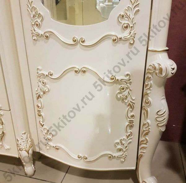 Гостиная Венеция Style АРД, крем в Москве купить в интернет магазине - 5 Китов