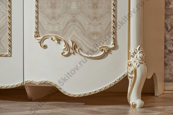 Спальня Констанция, крем в Москве купить в интернет магазине - 5 Китов