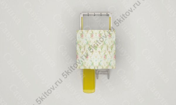 Кровать-игровой комплекс Савушка Baby 13 в Москве купить в интернет магазине - 5 Китов