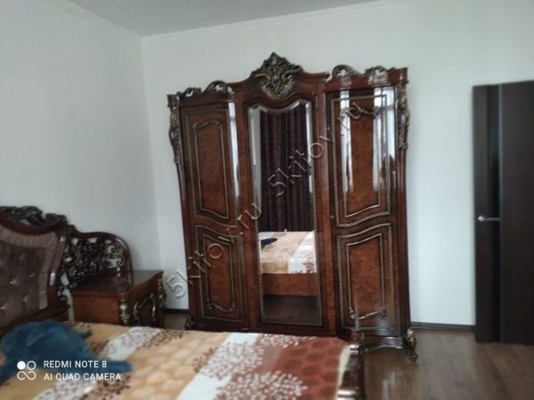 Шкаф 3 двери Джоконда, корень дуба глянец, Эра в Москве купить в интернет магазине - 5 Китов