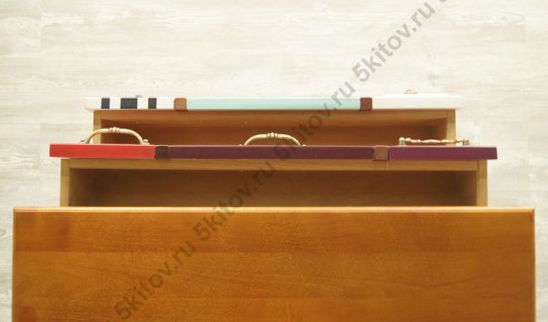 Комод Гуашь Бирч (Gouache Birch), 2 ящика в Москве купить в интернет магазине - 5 Китов