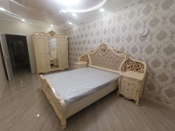 Кровать 1,8м Джоконда, крем глянец, Эра в Москве купить в интернет магазине - 5 Китов