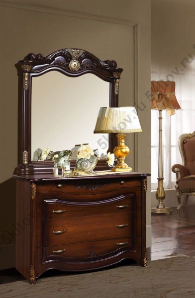 Спальня Джулия, орех в Москве купить в интернет магазине - 5 Китов