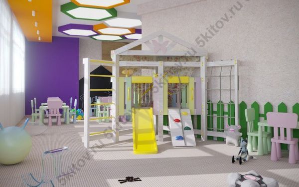 Игровой комплекс Савушка Baby Club 9 в Москве купить в интернет магазине - 5 Китов