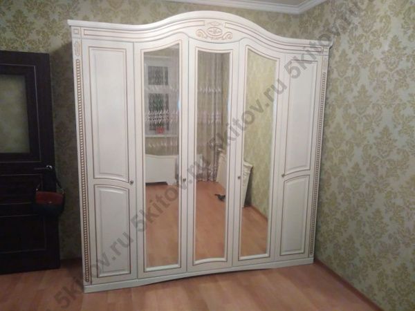 Спальня Сорренто, беж в Москве купить в интернет магазине - 5 Китов