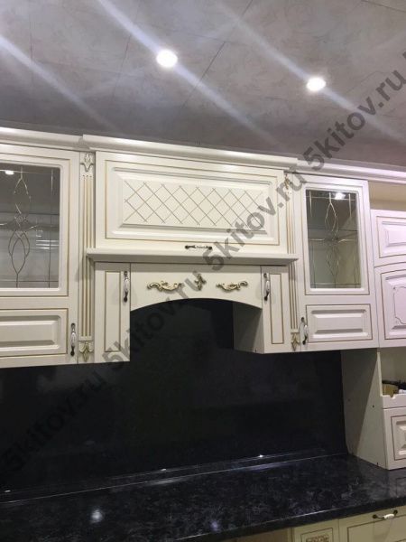 Угловая кухня Прага СК, беж в Москве купить в интернет магазине - 5 Китов