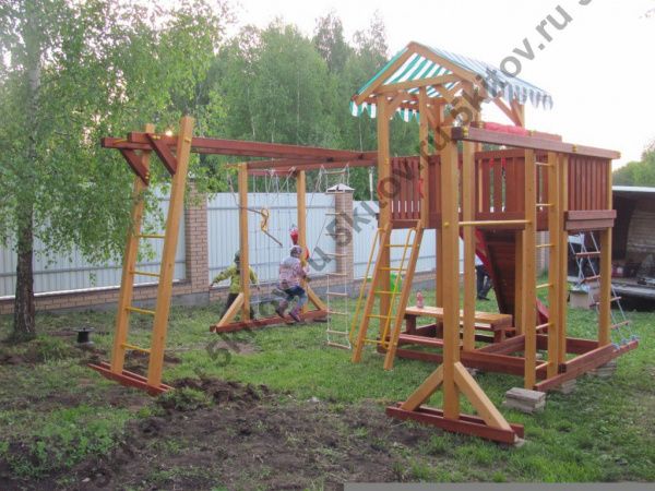 Детский городок Савушка - 16 в Москве купить в интернет магазине - 5 Китов