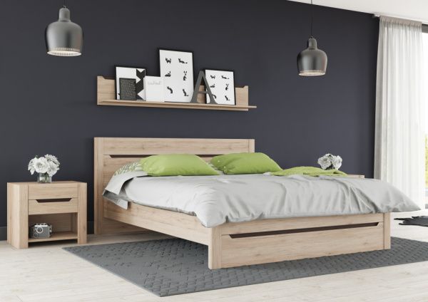 Кровать 1,4м Desjo 50 без основания в Москве купить в интернет магазине - 5 Китов