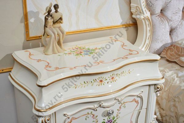 Спальня  Шанель АРД, крем в Москве купить в интернет магазине - 5 Китов