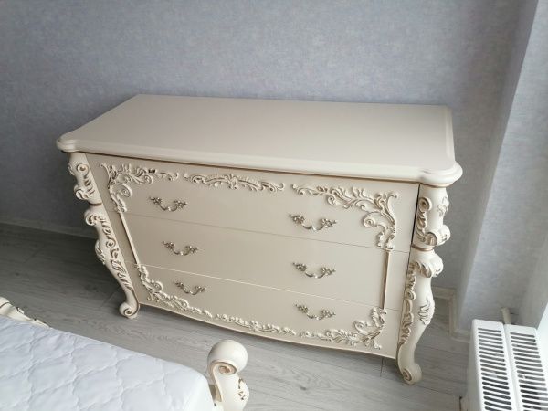 Комод Венеция Стайл (Style) АРД, крем в Москве купить в интернет магазине - 5 Китов