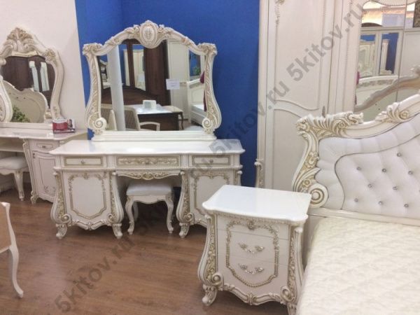 Спальня Монреаль АРД, крем в Москве купить в интернет магазине - 5 Китов