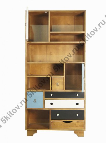 Стеллаж Акварель Бирч (Aquarelle Birch) в Москве купить в интернет магазине - 5 Китов