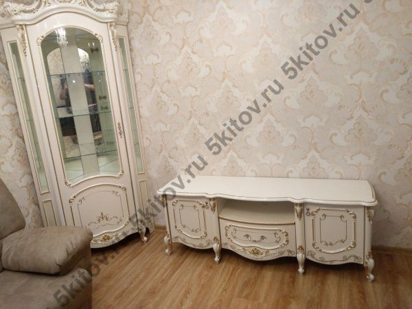 Тумба под ТВ Элиза 7 беж в Москве купить в интернет магазине - 5 Китов