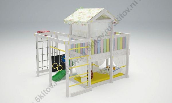 Игровой комплекс Савушка Baby Club 8 в Москве купить в интернет магазине - 5 Китов