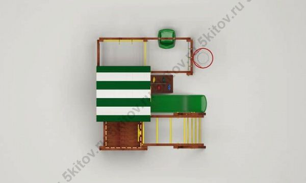 Детская площадка Савушка Baby Play - 5 в Москве купить в интернет магазине - 5 Китов
