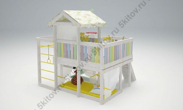 Игровой комплекс Савушка Baby Club 8 в Москве купить в интернет магазине - 5 Китов