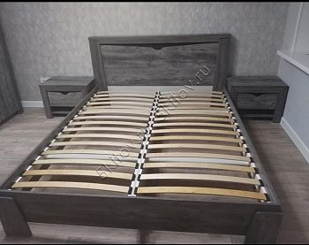 Кровать двухспальная 180*200 Гарда Сосна Джексон
