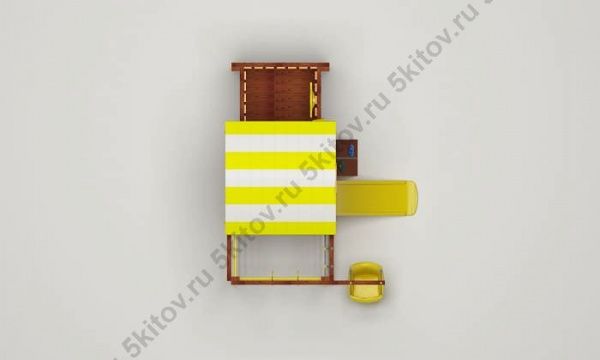 Детская площадка Савушка Baby Play - 6 в Москве купить в интернет магазине - 5 Китов