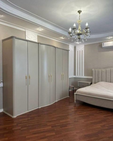 Шкаф для одежды 6-и дверный Моника карат в Москве купить в интернет магазине - 5 Китов