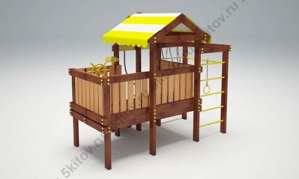 Детская площадка Савушка Baby Play - 6 в Москве купить в интернет магазине - 5 Китов