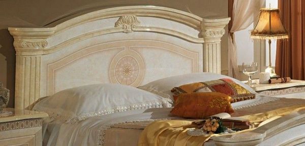 Кровать 160х200 + 2 тумбы + основание Евгения беж в Москве купить в интернет магазине - 5 Китов