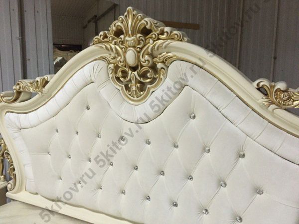 Спальня Джоконда люкс АРД, крем в Москве купить в интернет магазине - 5 Китов