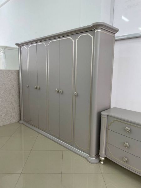 Спальня Мария АРД, платина серая в Москве купить в интернет магазине - 5 Китов