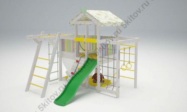 Игровой комплекс Савушка Baby Club 4 в Москве купить в интернет магазине - 5 Китов