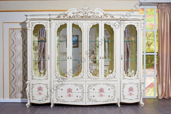Столовая Венеция Классик АРД, крем в Москве купить в интернет магазине - 5 Китов