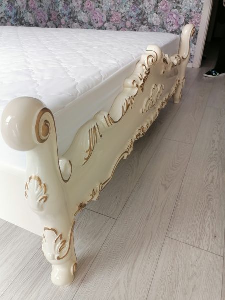 Кровать 1,8 Венеция Стайл (Style) АРД, крем в Москве купить в интернет магазине - 5 Китов