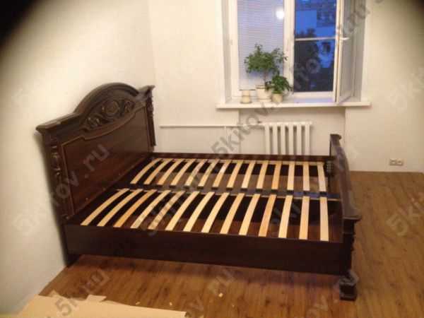 Спальня Сорренто, темный орех в Москве купить в интернет магазине - 5 Китов