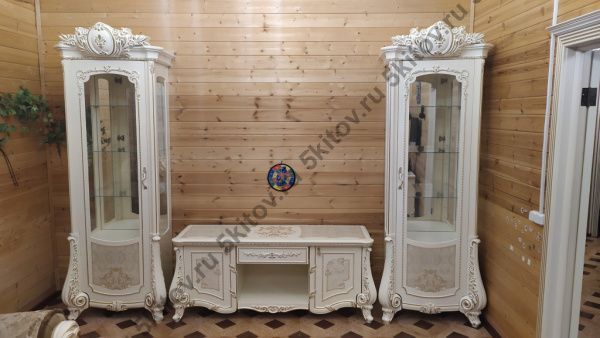 Гостиная Монреаль АРД, крем в Москве купить в интернет магазине - 5 Китов