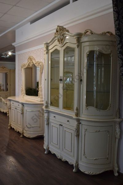 Столовая Джоконда, крем глянец  Эра в Москве купить в интернет магазине - 5 Китов