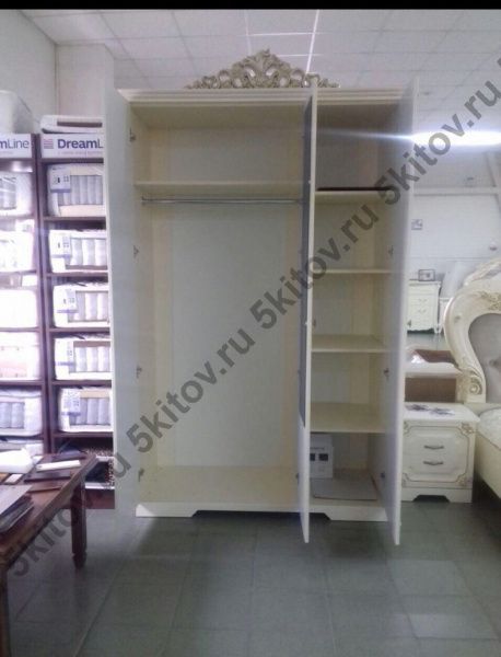 Спальня Магдалина СК, беж в Москве купить в интернет магазине - 5 Китов
