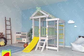 Игровой комплекс-кровать Савушка Baby - 12 в Москве купить в интернет магазине - 5 Китов