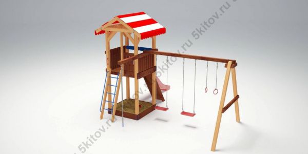 Детский городок Савушка - 5 в Москве купить в интернет магазине - 5 Китов