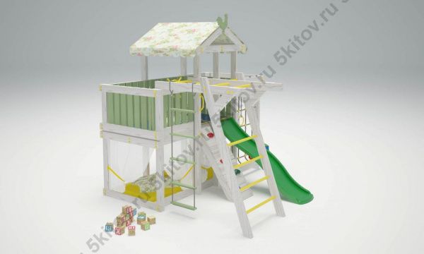 Кровать-игровой комплекс Савушка Baby 4 в Москве купить в интернет магазине - 5 Китов