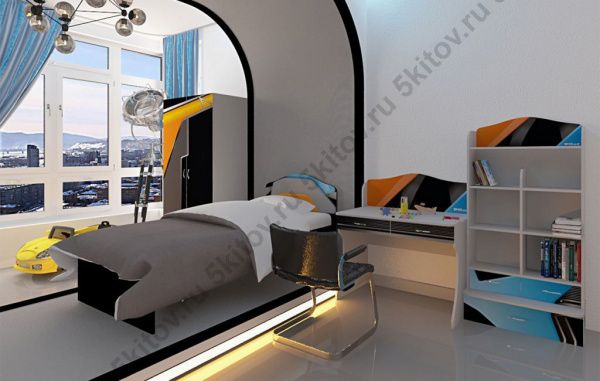 Шкаф 2-х дверный без зеркал Pilot в Москве купить в интернет магазине - 5 Китов