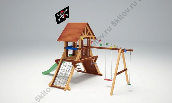 Детская площадка Савушка Lux (Люкс) 2 в Москве купить в интернет магазине - 5 Китов