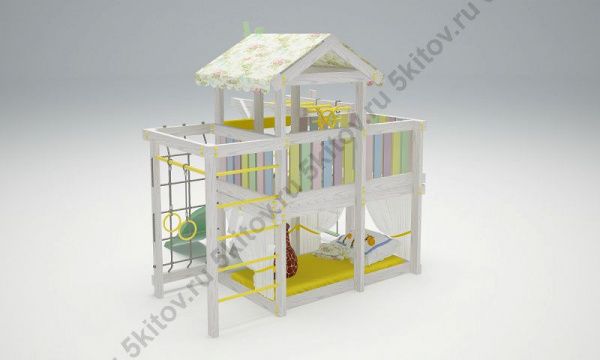 Игровой комплекс Савушка Baby Club 4 в Москве купить в интернет магазине - 5 Китов