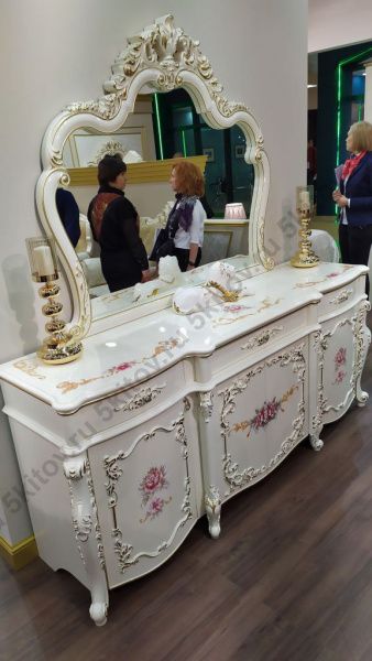 Столовая Венеция Классик АРД, крем в Москве купить в интернет магазине - 5 Китов