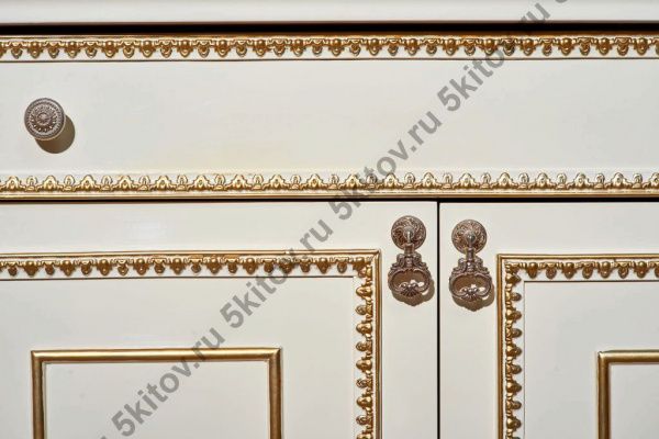 Витрина 4-х дверная Джоконда АРД, крем в Москве купить в интернет магазине - 5 Китов